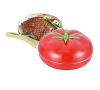 Small Pots for Cooking | Vegetable Fruit Nonstick Cookware,Frying Pan with Lid | for Kitchen Stove Induction Cooktop Soup Boil Milk Cooking Frying Simmering