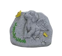 Small Pots - Pet Memorial Flower Pot Cat Dog Angel Memorial Planter for Losing Pet Planter Indoor Outdoor Tombstone Cat Dog Tight