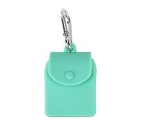 Small Pouch for Purse - Silicone Mini Bag with Carabiner Clip, Lightweight Portable Storage, Durable Soft Material, Stylish Modern Look | Size Multifunctional Change Bags F, Green, see description