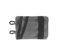 Small Pouch Small Wallet Card Key Belt Waist Pack Camping Hiking Hunting Outside Coin Money, Light Gray