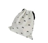 Small Pouches Drawstring Storage Bag Portable Cosmetic Bag Bows Makeup Bag Bag Sweet Storage Pouches