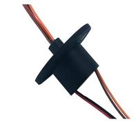 Small Power Motor Slip Ring 4-Way 2 amp Capsule Slip Ring can Transmit Current and Signal Compact Slip Ring
