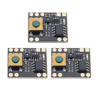 Small Power Switching Module DC3.3V-20V 11A Capacity Button Control Board for Home Automation and Electronic Projects Power Switching Module Push Button On/off