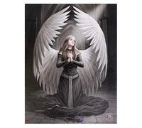 Small Prayer For The Fallen Canvas Picture by Anne Stokes