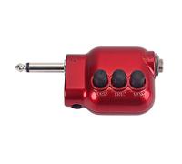 Small Preamplifier Preamp 6.35mm Plug With Bass Treble EQ Volumes Control Guitars Pickup EQ Equalizers Preamplifier Acoustic Guitar