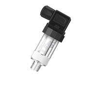 Small Pressure Sensor Transmitter 4-20mA 0-10V 0-5V RS485 0-1.6Mpa 0-10bar 0-2.5Mpa 0-25bar G1/4 DC24V Pressure Transducer(Output 0-5v Npt1-4,0-1.6Mpa)
