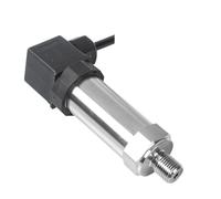 Small Pressure Sensor Transmitter 4-20mA 0-10V 0-5V RS485 0-1.6Mpa 0-10bar 0-2.5Mpa 0-25bar G1/4 DC24V Pressure Transducer(Output 0-10V G1-2,0-10bar)