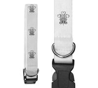 Small 'Prince of Wales Feathers' Dog Collar (PR00062477)