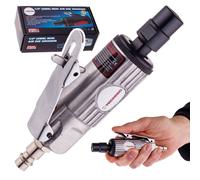 Small Professional 1/4" Mini Air Die Grinder Pneumatic Straight Shank Light