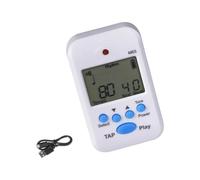 Small Professional Clip on LCD Digital Metronome for Running Sports Guitar Violin Accessory Digital Beat Tempos Metronome