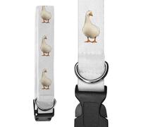 Small 'Proud Duck' Dog Collar (PR00066641)