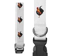 Small 'Proud Rooster' Dog Collar (PR00059515)