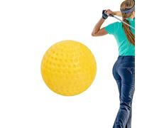 Small PU Foam Golf Balls - 4cm Portable Practice Set, Soft Resistant Reusable Balls, Bright Color High Bounce Design | Perfect for Men Women Boys Girls Golf Training Indoor Outdoor
