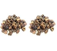 Small Puffed Jerky Cubes (Dried Lung) 200g Natural Dog Treats Chews Great Training Aid SLS (Pack of 2)