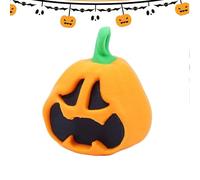 Small Pumpkins, Horror Ghost Pumpkins Decoration | Halloween Small Ghost Figurines, For Indoor Outdoor Table Top Porch Coat Fireplace Garden Office Desk Table C