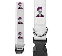 Small 'Punk Zombie Girl' Dog Collar (PR00057367)