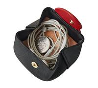 Small Purse - Artificial Leather 8x8x3.5cm | Mini Wallet With Heart Shaped Design, Keys, Lipstick, Cards, Tickets, Compact Wallet | Daily Travel Bag Accessory for Women, Black, Consulte la descripción