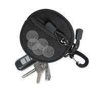 Small Purse, Change Coin Purse | Coin Holder | Money Bag, Purse, Wireless Headphone Pack, Multifunctional Fanny Pack for Outdoor Activities, Black/White, Consulte la descripción, See description
