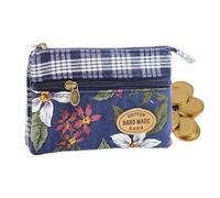 Small Purses Woman - Vintage Compact Boho Bag with Zipper - Small Coin Bag - For Kids Handbags Backsacks Travel Outdoor Hiking Shopping Home School, sapphire, verwijzen naar de beschrijving, Unisex