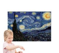 Small Puzzle Jigsaw - 150 Piece Compact Thick Design, Durable Wear-Resistant Material, Vibrant Colorful Fun, Brain Exercise, Creative Thinking Development | Adults Birthday Graduation Home Decor Usage