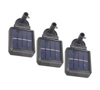 Small PVs Panel Charges with Rotation Mounting Replacement Solar Charges Suitable for Outdoor Route Light & Decors PVs Panel for Landscape Lighting