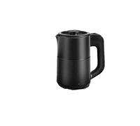 Small Quick Boil Electric Kettle, 600Ml, 800W, Low Kettle, Stainless Steel Kitchen Appliance, Auto Off A,A