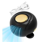 Small Quiet Clamp Fan, 3 Speeds, 360° Adjustable | Mini Personal Clip Fan, Compact for Indoor and Outdoor, Summer, Camping, Hiking, Fishing, Beach, Picnic, Child