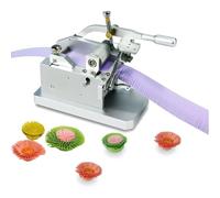 Small Quilling Tassel Maker, Mini Papercraft Tassel Machine, Cut Tassels 0.3-4mm and Cut Strips 5-20mm, Manual Quilling Fringer Machine, for Craft Enthusiasts Creative Studio