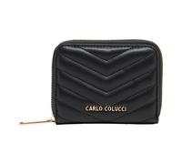 Small Quilted Wallet - female - Carlo Colucci - Wallets & Cardholders - Black - ONE SIZE - Accessories ONE SIZE