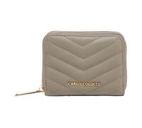 Small Quilted Wallet - female - Carlo Colucci - Wallets & Cardholders - Gray - ONE SIZE - Accessories ONE SIZE