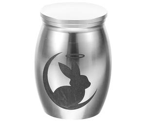 Small Rabbit Urns Mini Keepsake Urn for Ashes Pet Memorial Ashes Keepsake for Pet Rabbit