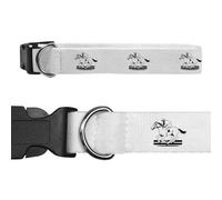 Small 'Racing Horse & Jockey' Dog Collar (PR00068053)