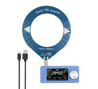 Small Radio, Radio Receivers - Small 0.5-108MHz, with Antenna, HD Display Long Lasting, Compact, 800mAh Battery, 1.9 Inch IPS Screen for Traveling at Home