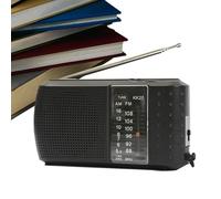 Small Radios Compact Radio with Built-in Mono Speaker for Women, Sisters, Daughters or Friends