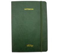 Small Rainbow Edge Notebook - Olive Green (Rainbow Edge Notebooks)