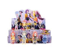 Small Random K-pop Group Ornaments Children's Toys 12Pcs/Set, Huntrix Rumi/Mira/Zoey Doll Keychain for Girls, Huntr/X Fans Merch, Kpop Merch, Christmas, Birthday Gifts (A1)
