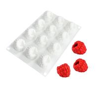 Small Raspberry Silicone Mold Baking Mold Chocolate Cake Jelly Mold