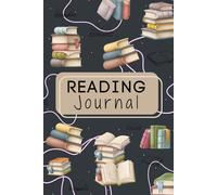 Small Reading Journal: 110 Book Reviews and Extra Pages: Book of the Month, Challenge, Wish List and Book Bingo
