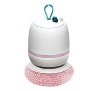 Small Rechargeable Dishwasher Portable Electric Cleaning Ball ABS Textured Dish Washing Machine Travel Kitchen Travel Dishwasher