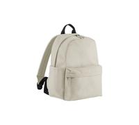 Small recycled polyester backpack Bag Base Beige TU