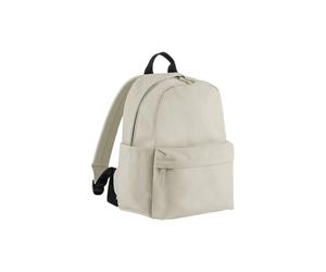 Small recycled polyester backpack Bag Base Beige TU