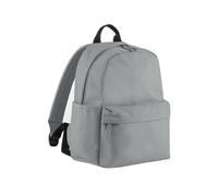 Small recycled polyester backpack Bag Base Gris TU