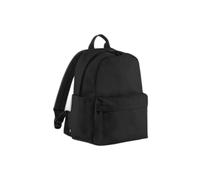 Small recycled polyester backpack Bag Base Noir TU