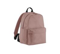 Small recycled polyester backpack Bag Base Rose TU