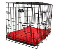 (Small) Red Heavy Duty Dog Bed Waterproof Pet Mat