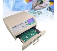 Small Reflow Soldering Machine 800W,Automatic Reflow Soldering Machine,Desktop Reflow Oven,Efficient Soldering Station Welding Machine by