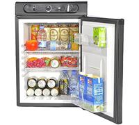 Small Refrigerator for Household/Outdoor Use, 240V/12V Car Portable Refrigerator, Suitable for Home, Office, Car, Camper Driving Travel Fishing