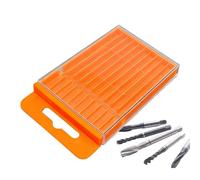 Small Removable Tool Box for Drill Bits for DIY Workshop Garage Tools Power Tools Small Components