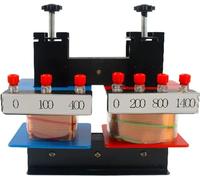 Small Removable Transformer: Physics Electrical Experiment Kit For Transformer Principle, Structure & Primary-Secondary Coils Voltage/Current-Winding Turns Relationship