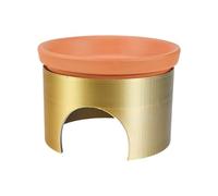 Small Reptile Cave, 2-in-1 Reptile Feeding Bowl, Bearded Dragons Feeding Bowl, for Bearded Dragons, Pet Parents, Nature Educators, Community Accommodations, Pet Supplies